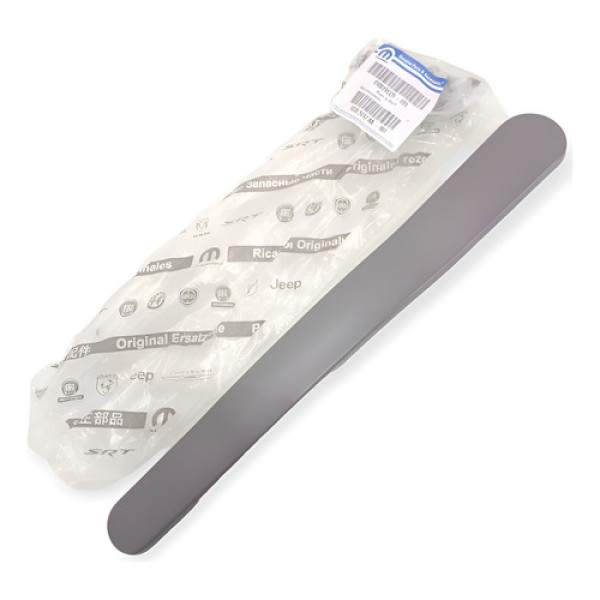 Moldura Acabamento Puxador Porta Diant. Dir. Uno 2013 2015 Cinza