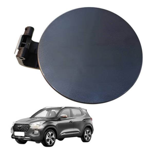 Portinhola Tanque Combustível Chery Tiggo 5x 1.5 2021 2024 Cinza-escuro