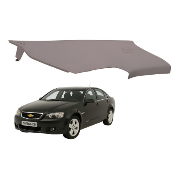 Acabamento Coluna Traseira Esquerda Omega Cd 2008 2009 2010