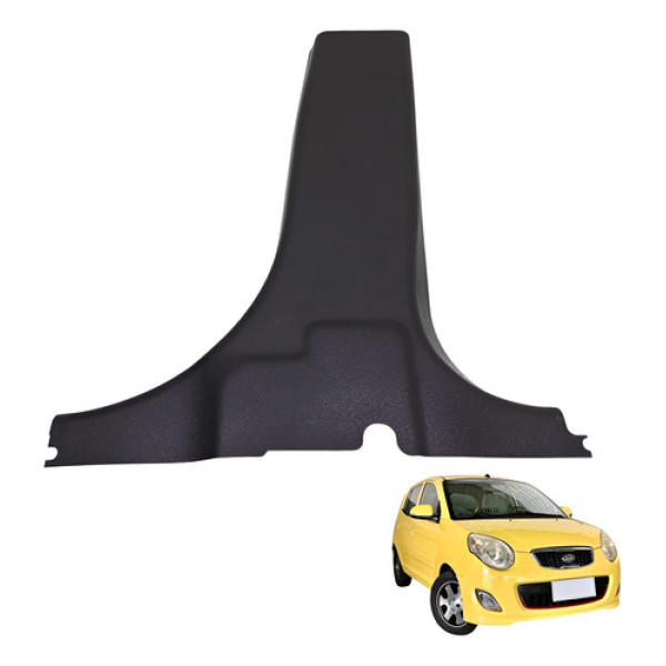  Moldura Coluna Central Direita Picanto 2008 2010 1.0l Aut 