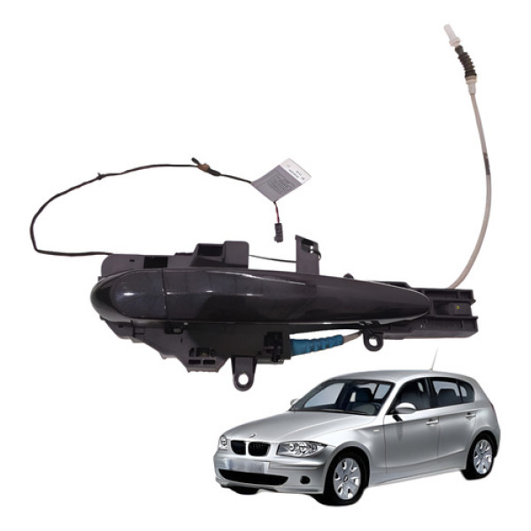 Maçaneta Externa Traseira Direita Bmw 130i 3.0 2008 2009 Traseira