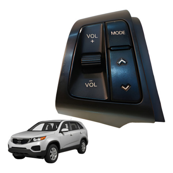 Comando Volante Esquerdo Volume Sorento 2.4 2012