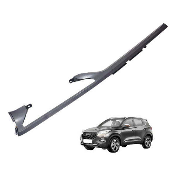 Moldura Acabamento Painel Tiggo 5x 1.5 Flex 2021 2024