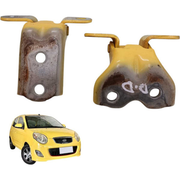 Dobradiça Dianteira Direita Par Picanto 2008 2010 1.0l Aut 