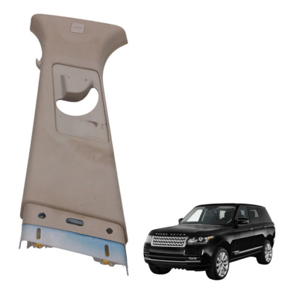 Moldura Esquerda Coluna Central Range Rover Vogue 4.4 2013