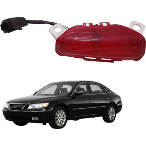 Luz Forro Porta Traseiro Direito Azera 3.3 2008 2009 2010