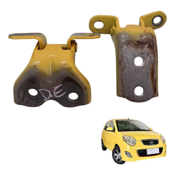 Dobradiça Porta Dianteira Esquerda Picanto 2008 2010 1.0l 