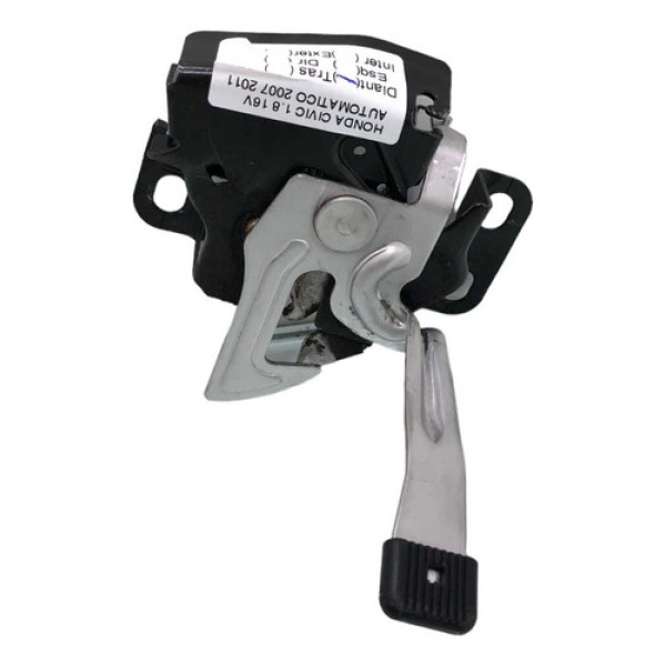 Fechadura Capo  Honda  New Civic Lxs  2007