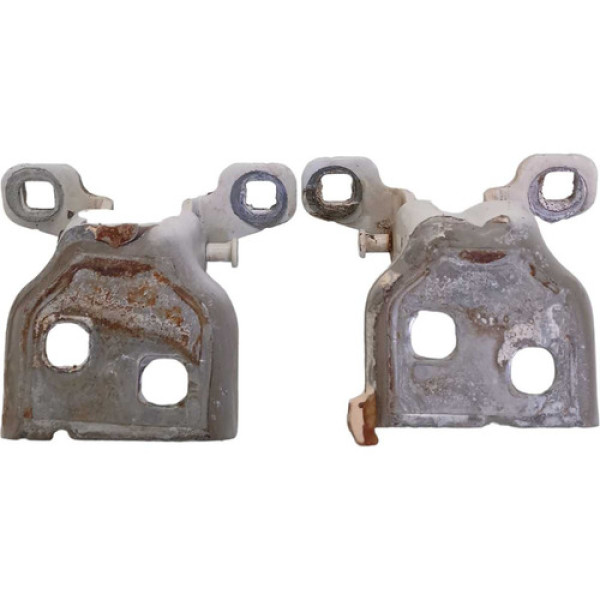 Par Dobradiça Traseira Direita Renault Sandero 2008