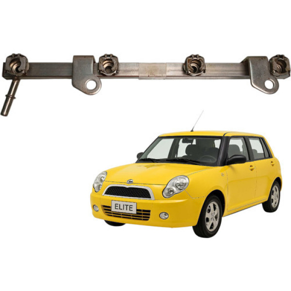 Flauta Bico Injetor Combustivel Lifan 320 1.3 16v 2010 2011