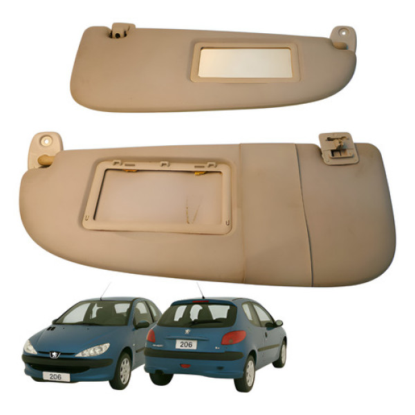 Quebra Sol Par Peugeot 206 1.6 2000 2001