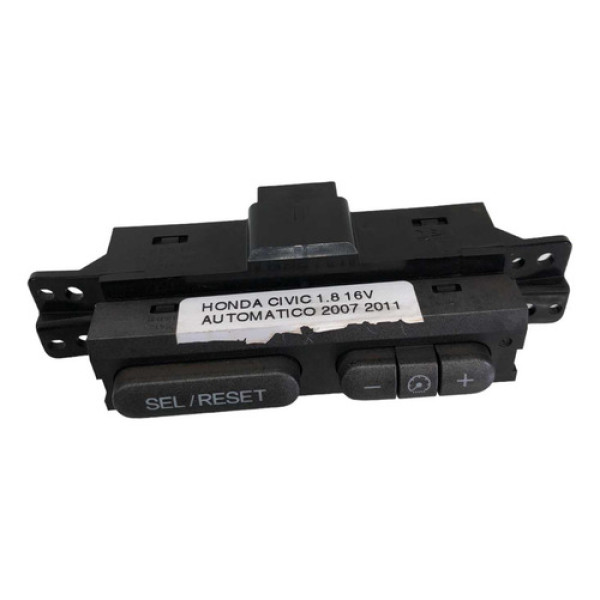 Botao Comando Piloto Automatico Honda  New Civic Lxs  2007