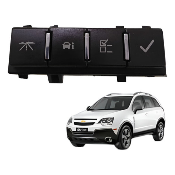 Comando Controle Estabilidade Captiva 2.4 185cv 2012