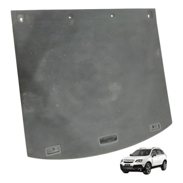 Tampao Estepe Porta Malas Captiva 2.4 185cv 2012 Preto