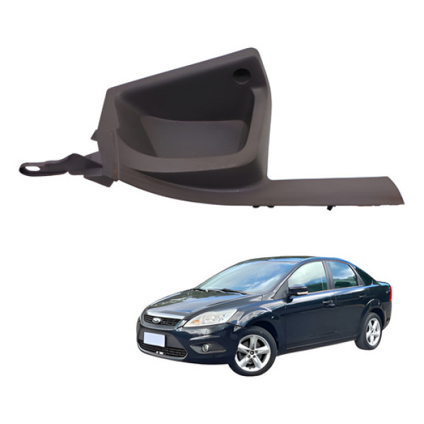 Soleira Banco Traseiro Direito Focus 2009 2012 4m51a13244 Cinza