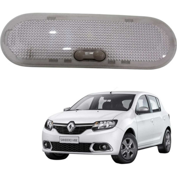 Luz Interna Teto Cortesia Sandero 1.0 3cc 2017 8200074362