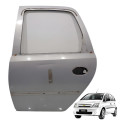 Porta Traseira Esquerda Meriva Joy 1.8 2007 Direito Prata