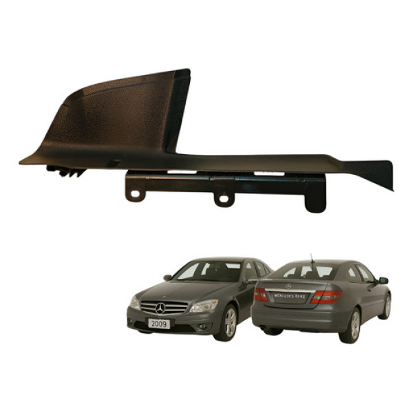 Acabamento Interno Traseiro Esquerdo Mercedes Clc 200 2010 Preto