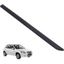 Friso Porta Dianteira Esquerda Gm Celta 2008 2012 Preto