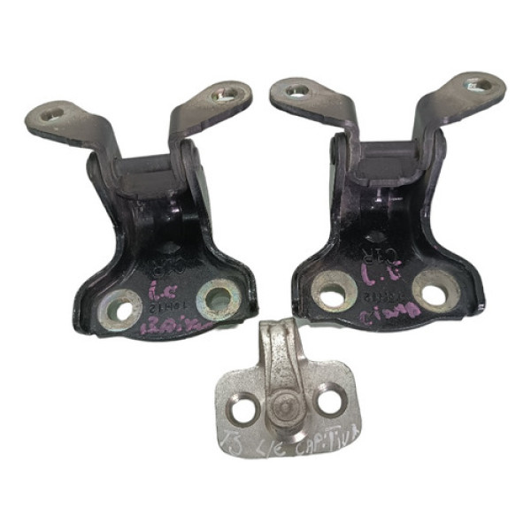 Dobradiça Porta Traseira Esquerda Chevrolet Captiva 