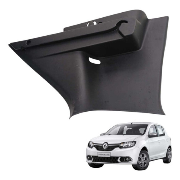 Suporte Bagagito Direito Renault Sandero 1.0 3cc 2017 Preto