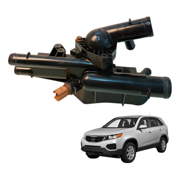 Carcaça Valvula Termostatica Sorento 2.4 Ex2 2012