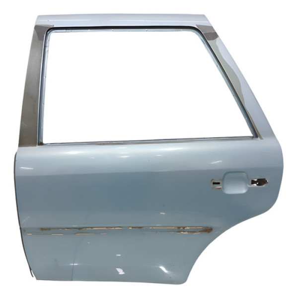 Porta Traseira Esquerda Volkswagen Gol 2000 Esquerdo Preto
