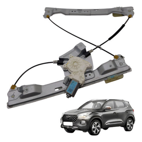 Maquina Vidro Dianteiro Esquerdo Tiggo 5x 1.5 Flex 2021