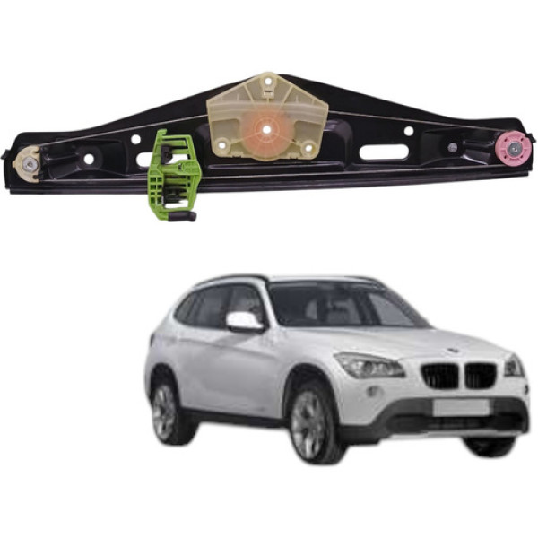 Maquina Vidro Traseira Esquerda Bmw X1 Sdrive 2011 2012