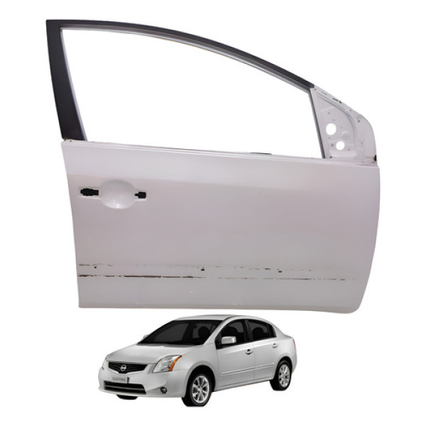Porta Dianteira Direita Nissan Sentra 2.0 2011 2012 Branco