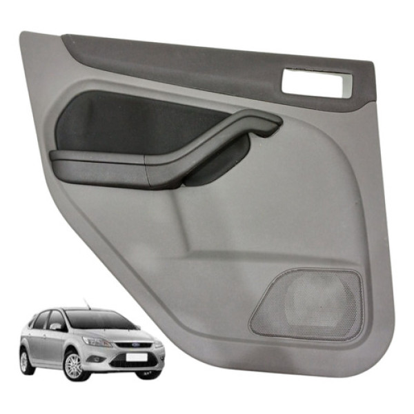 Forro Porta Traseiro Esquerdo Ford Focus 2.0 2008 2012