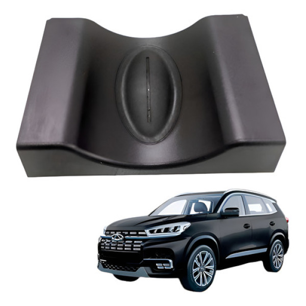 Suporte Console Porta Copos Tiggo 8 2021 2024 2022 Preto