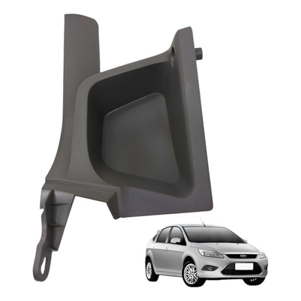 Soleira Banco Traseiro Esquerdo Focus 2008 2012 2.0 Cinza