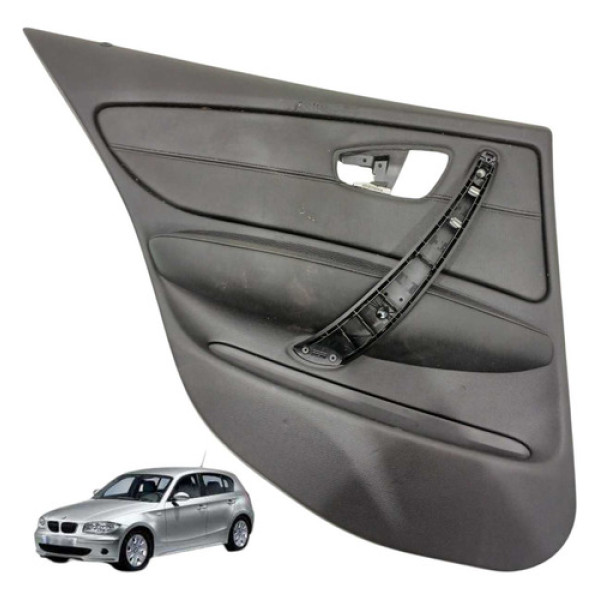 Forro Porta Traseira Esquerda Bmw 130i 3.0 2008 2009