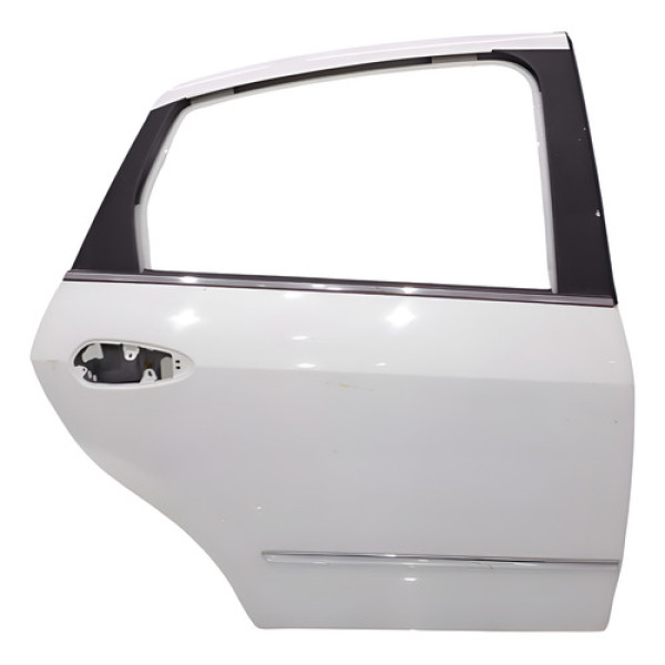 Porta Traseira Direita Fiat Linea 2007  Direito Branco