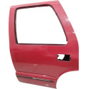 Porta Traseira Esquerda Chevrolet Blazer 1995  Vermelho