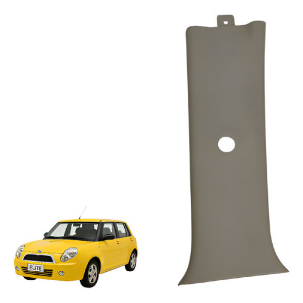 Acabamento Coluna Central Dianteiro Direito Lifan 320 2010