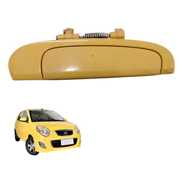 Maçaneta Externa Traseira Direita Picanto 2008 2010 1.0l  