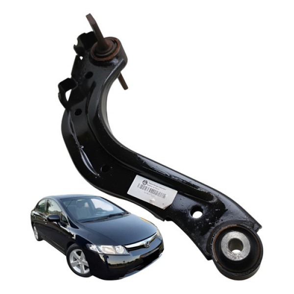 Braco Suspensao Inferior Traseiro Direito Civic Lxs 2007