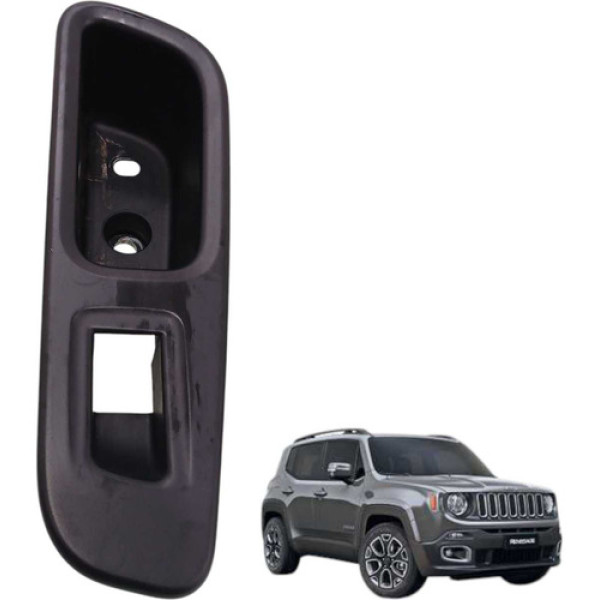 Moldura Comando Vidro Traseiro Esquerdo Renegade 1.8 2019