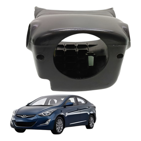 Moldura Coluna Direção Elantra 1.8 2012 2013