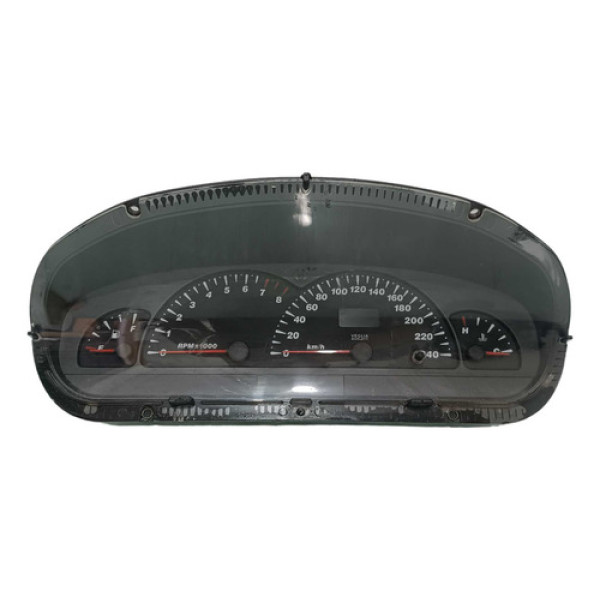 Painel Instrumentos Fiat Marea 2000 2001 2002 Preto