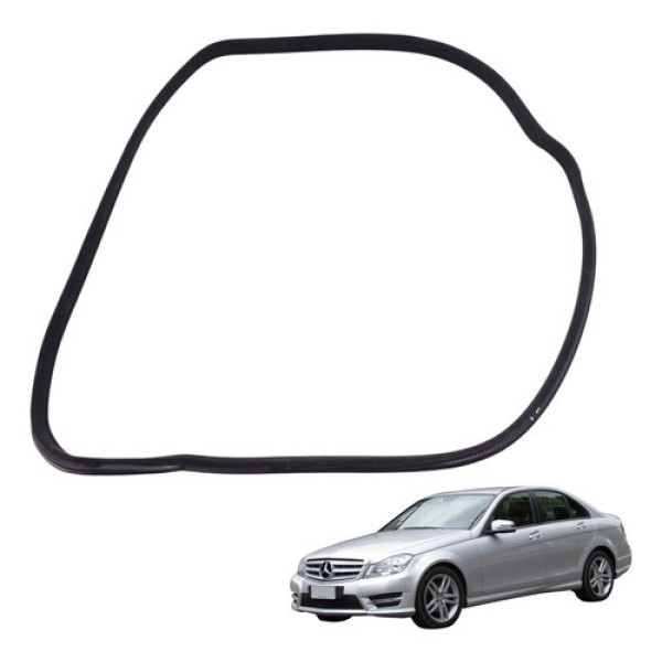 Borracha Porta Traseira Direita Mercedes C180 2013 2014