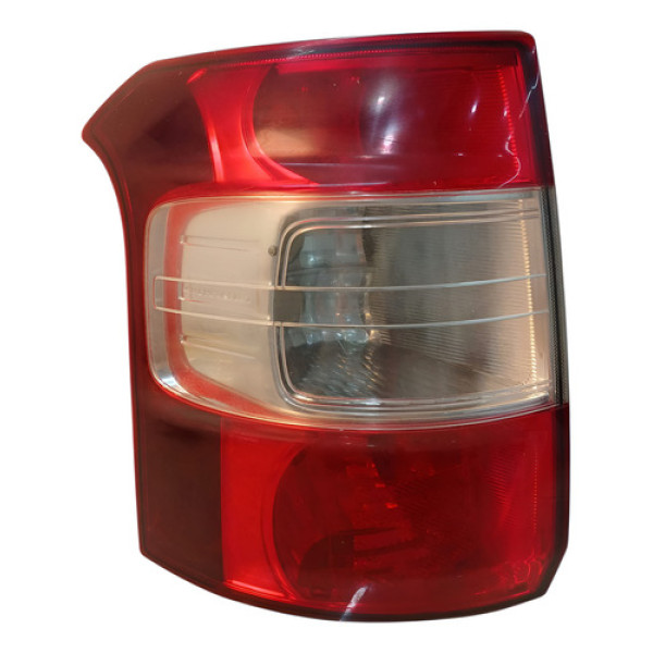 Lanterna Traseira Esquerda Gm Montana 2013 2014 2015 2016 Esquerdo/motorista Vermelho