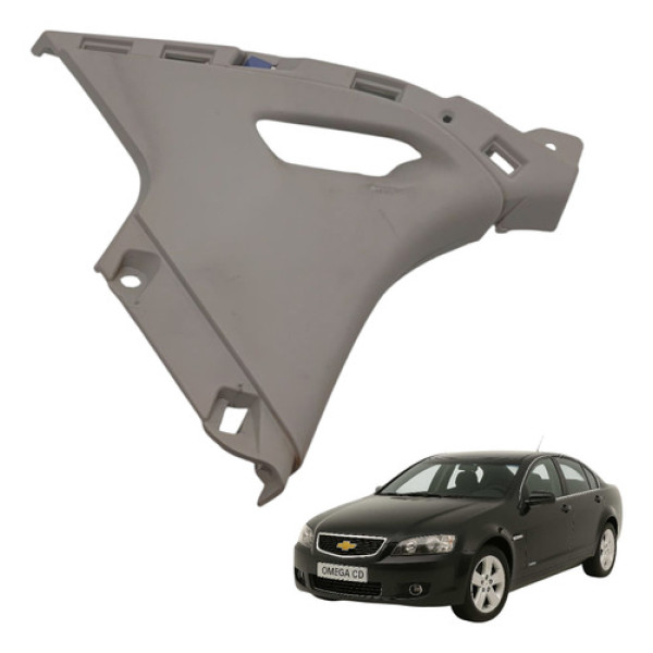 Moldura Coluna Traseira Esquerda Omega Cd 3.6 2008 2009 2010