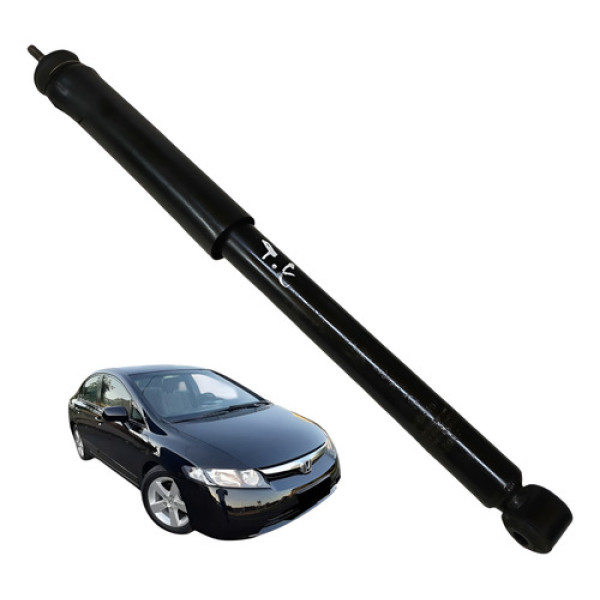 Amortecedor Traseiro Esquerdo Honda Civic Lxs 2007 2011