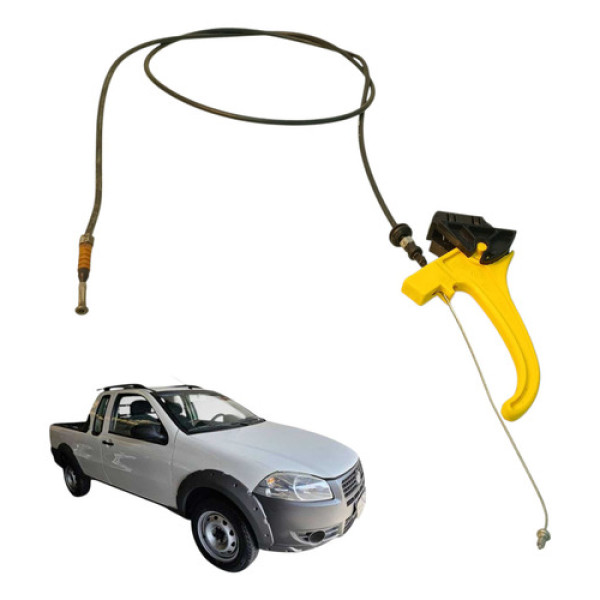 Cabo Alavanca Abertura Capo Fiat Strada 1.4 Working 2012