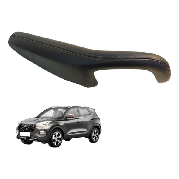 Moldura Botao Dianteiro Esquerdo Tiggo 5x 2021 2024  Flex