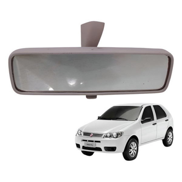 Espelho Retrovisor Interno Palio 1.0 Fire 2008 2012