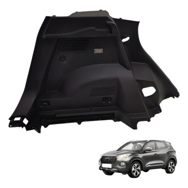 Acabamento Esquerdo Porta Malas Tiggo 1.5 Flex 2021